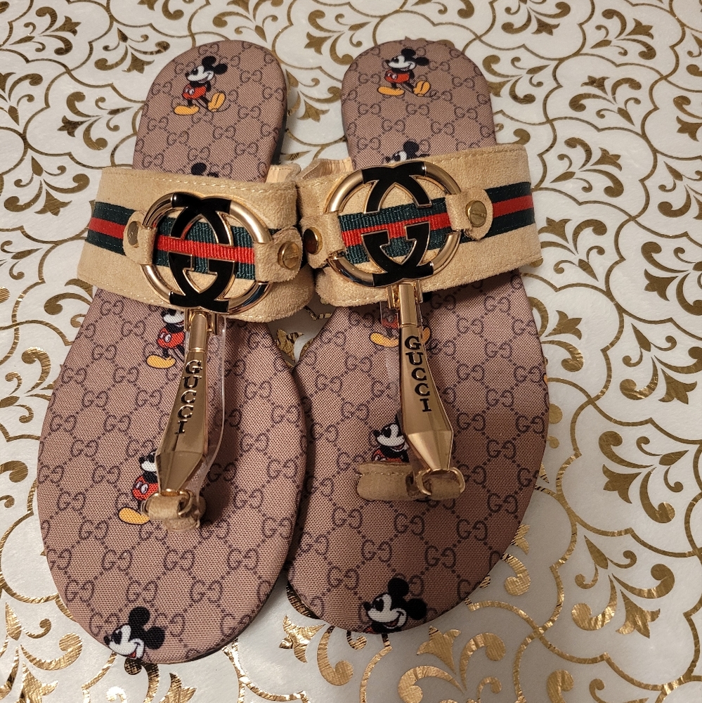 Mickey Sandals